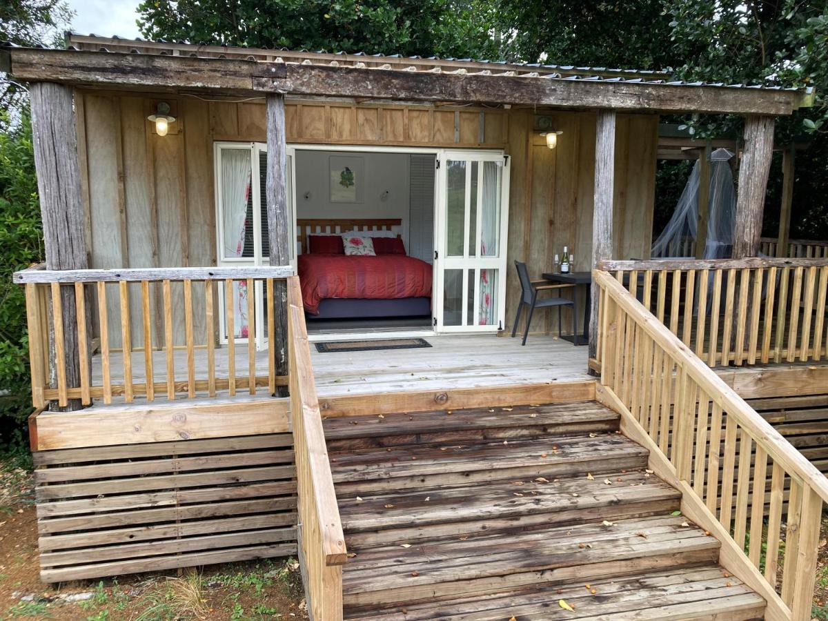The Treehut Villa Ohauiti Exteriör bild