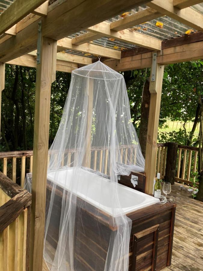 The Treehut Villa Ohauiti Exteriör bild